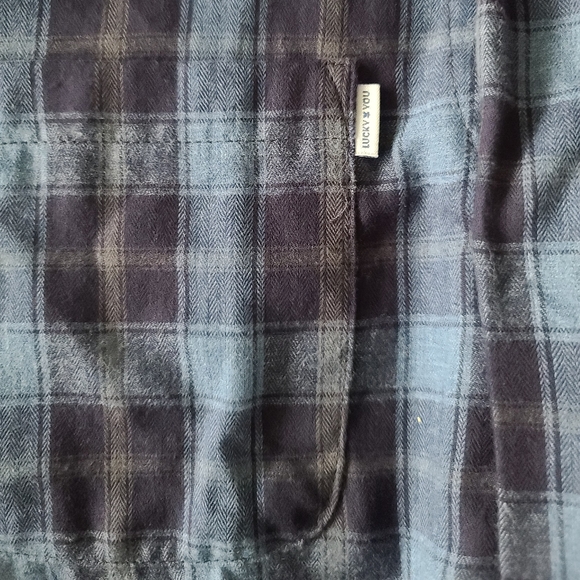 Lucky Brand Long Sleeve Plaid (BNWT) - Picture 5 of 8
